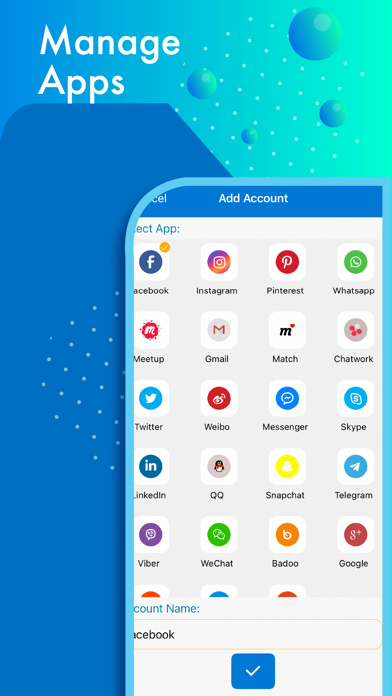 Dual Space WhatsApp Web Chat screenshot 4