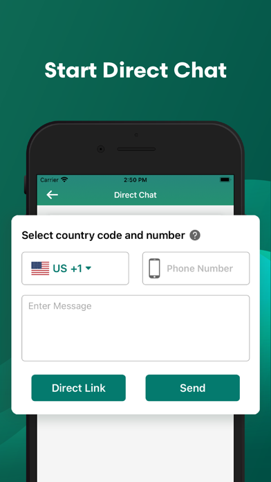 Dual Web Chat for WhatsWA screenshot 1