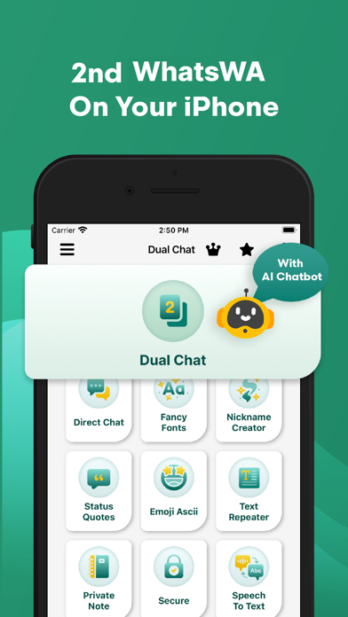 Dual Web Chat for WhatsWA screenshot 3