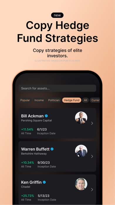 dub: Copy Real Investors screenshot 4