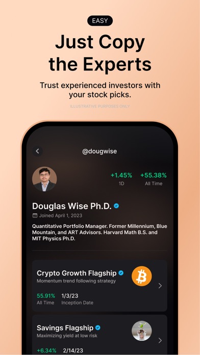 dub: Copy Real Investors screenshot 6