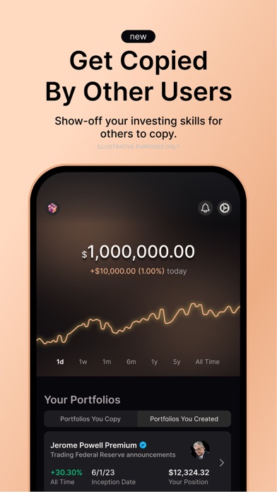 dub: Copy Real Investors screenshot 9
