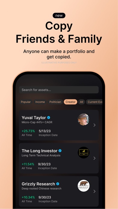dub: Copy Real Investors screenshot 10