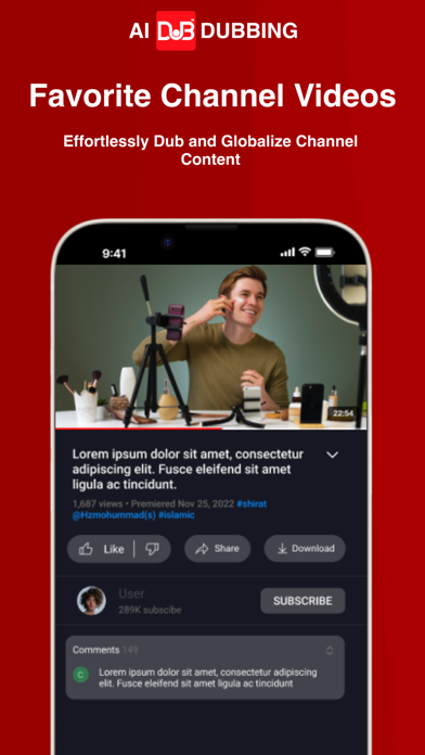 Dub Studio – Video Translator screenshot 3