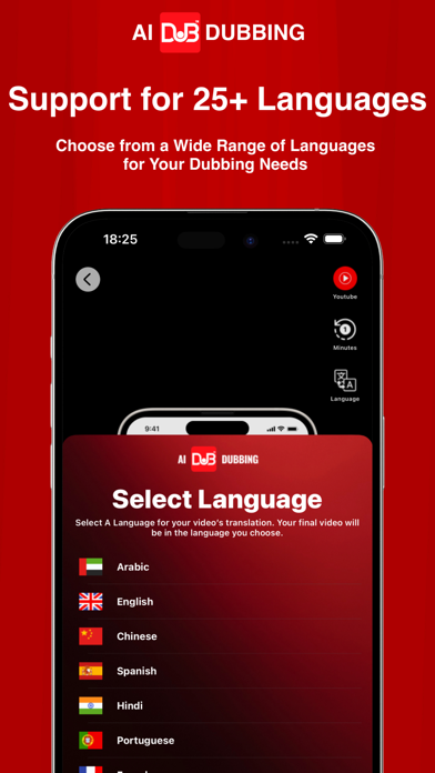Dub Studio – Video Translator screenshot 1