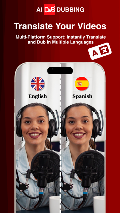 Dub Studio – Video Translator screenshot 5
