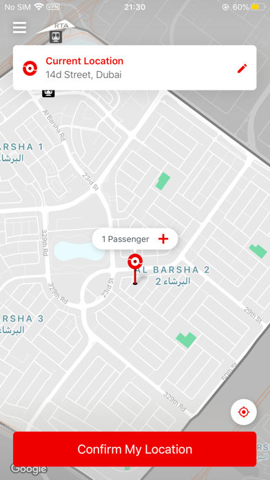 Dubai Bus on Demand screenshot 4