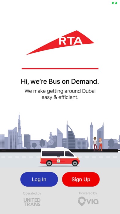 Dubai Bus on Demand screenshot 5