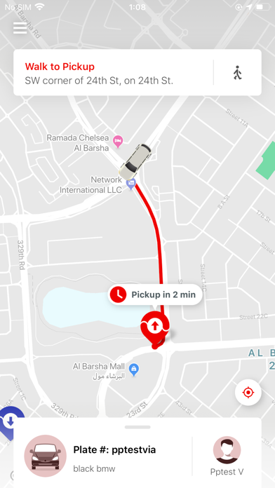 Dubai Bus on Demand screenshot 2