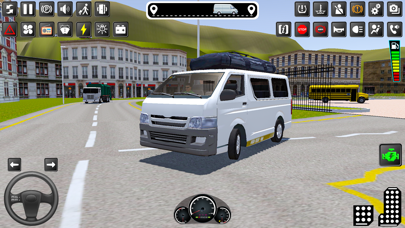 Dubai Van Simulator Car Games screenshot 1