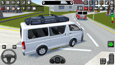 Dubai Van Simulator Car Games screenshot 2