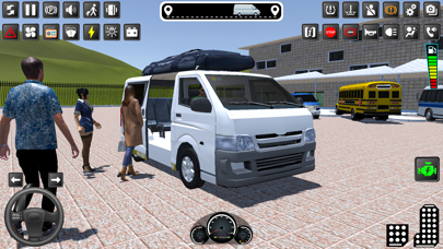 Dubai Van Simulator Car Games screenshot 3