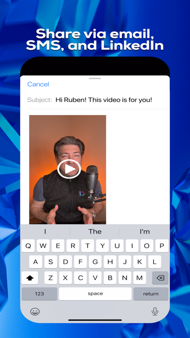 Dubb: AI, teleprompter, video screenshot 3
