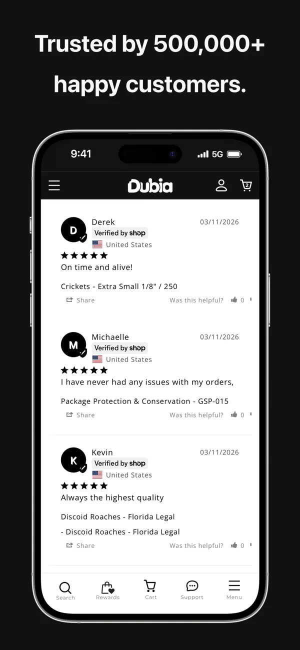 Dubia screenshot 2