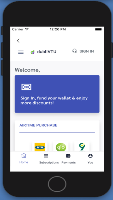 dubliVTU screenshot 1