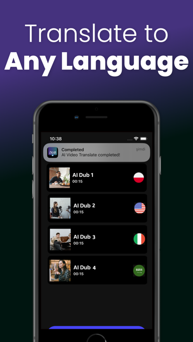 DubMaster: AI Video Translator screenshot 1