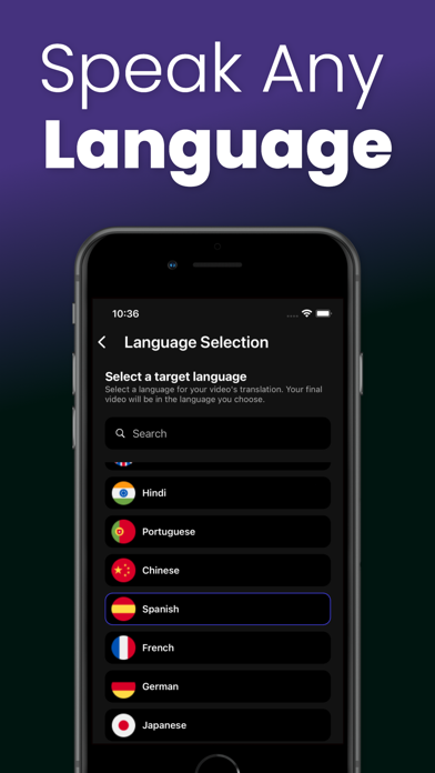 DubMaster: AI Video Translator screenshot 4