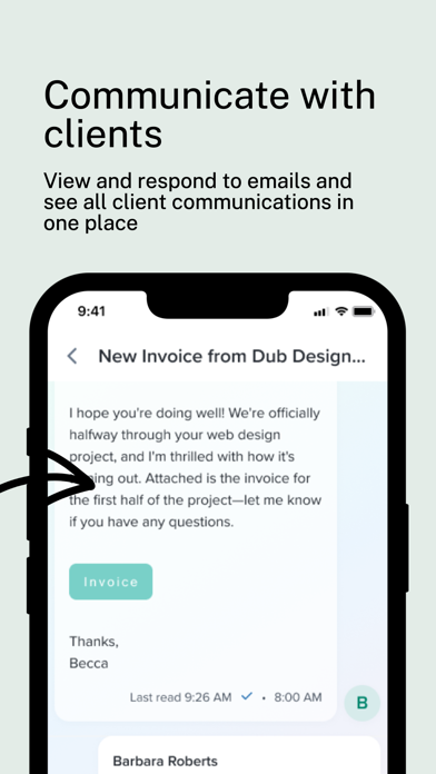 Dubsado screenshot 3