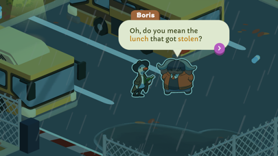 Duck Detective: Secret Salami screenshot 1
