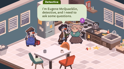 Duck Detective: Secret Salami screenshot 2