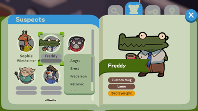 Duck Detective: Secret Salami screenshot 4
