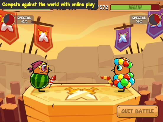 Duck Life 7: Battle screenshot 1