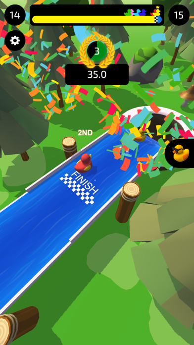 Duck Race screenshot 2