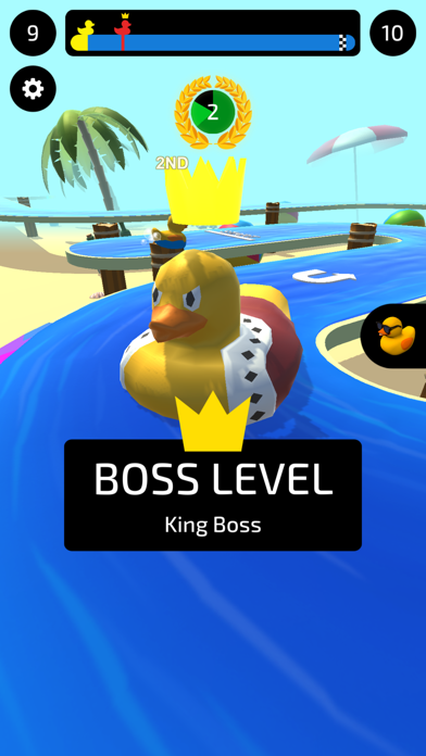 Duck Race screenshot 1