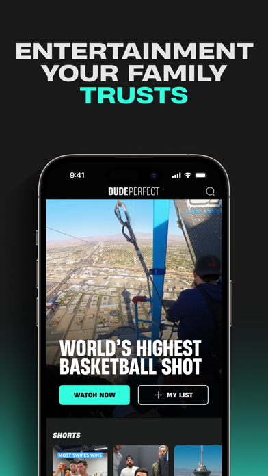 Dude Perfect screenshot 4