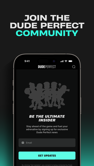 Dude Perfect screenshot 1