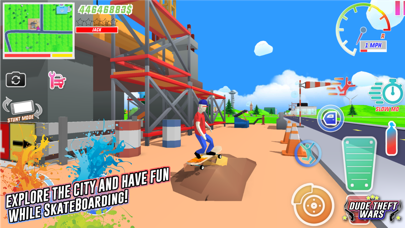 Dude Theft Wars FPS Open World screenshot 1