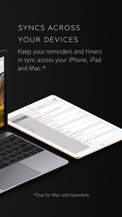 Due - Reminders & Timers screenshot 1