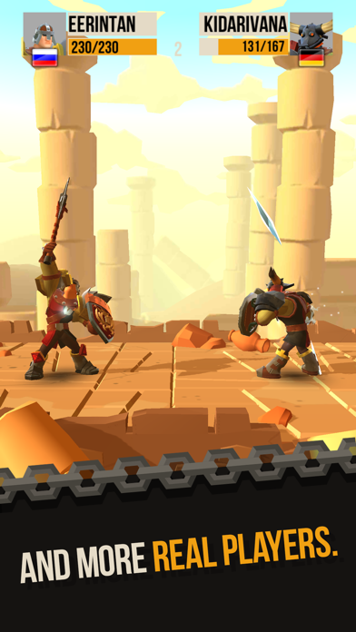 Duels - PVP game of Knighthood screenshot 1