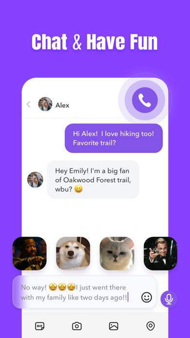 Duet Dating App: Chat & Meet screenshot 2