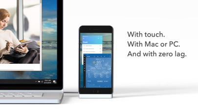 Duet Display screenshot 2
