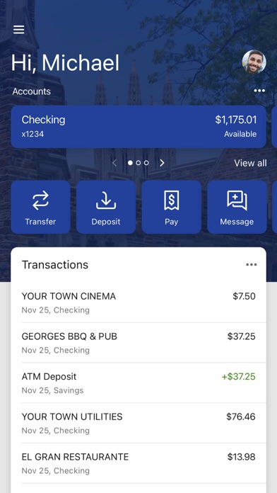 DUFCU Mobile screenshot 4