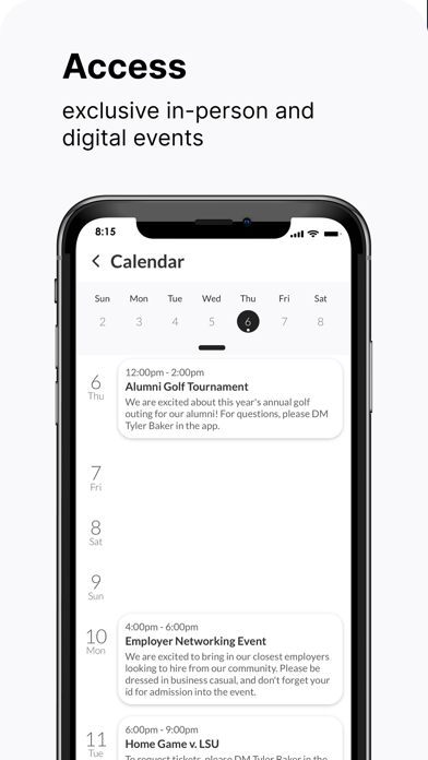 Duke Lacrosse Connect screenshot 1