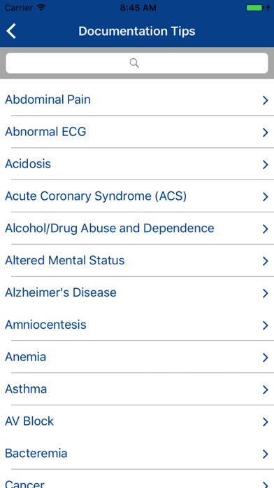 Duke Provider Handbook screenshot 2