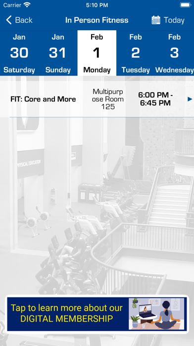 Duke University MyRec Mobile screenshot 3