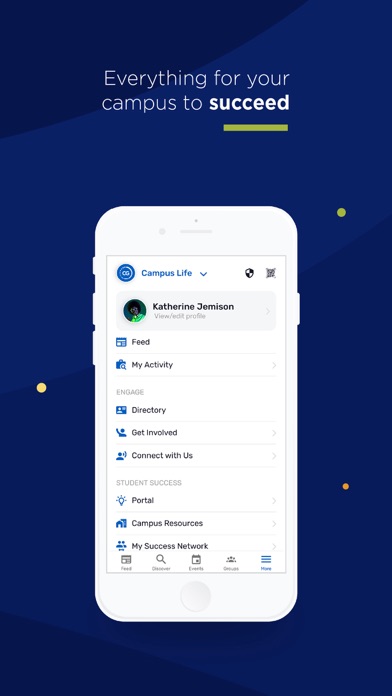 DukeGroups screenshot 1