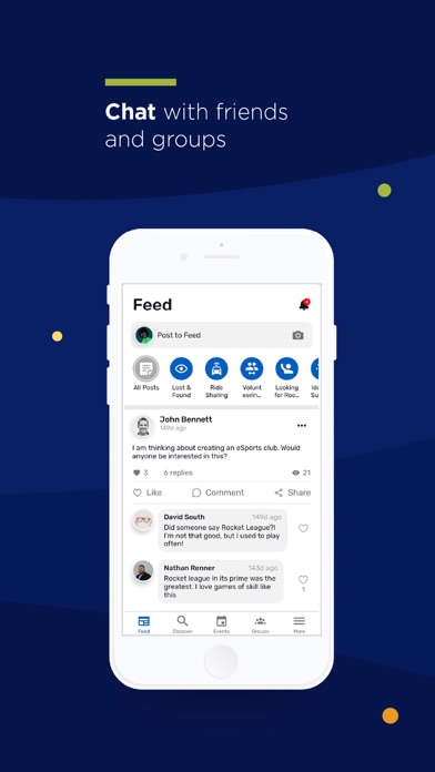 DukeGroups screenshot 2