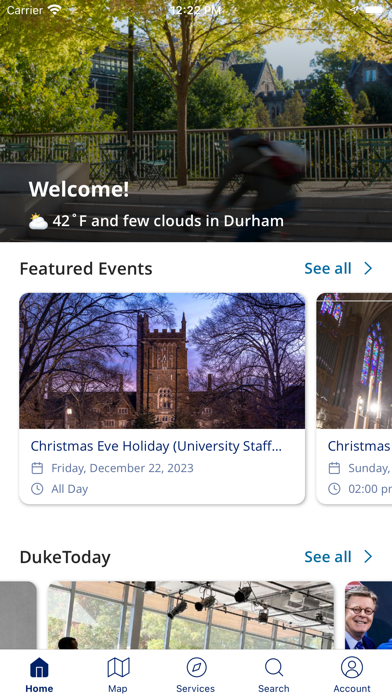 DukeMobile screenshot 5