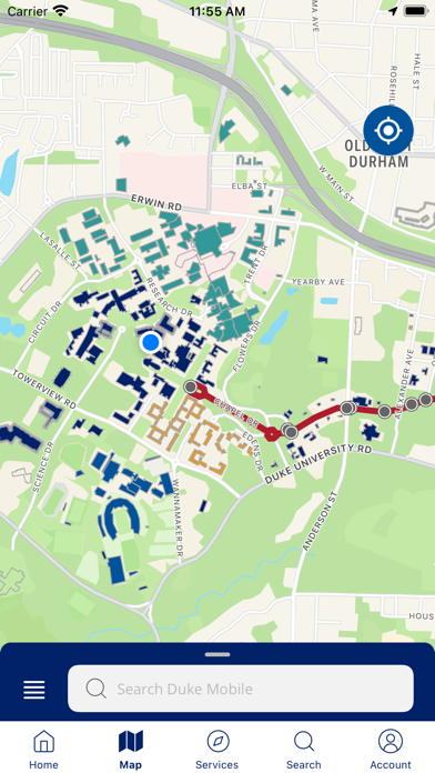 DukeMobile screenshot 4