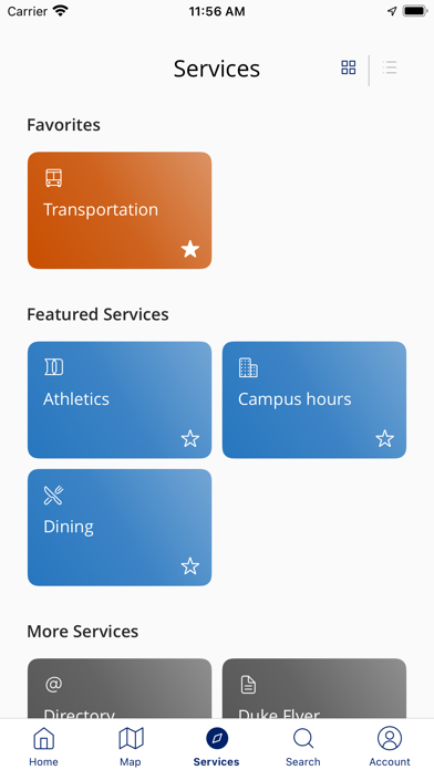 DukeMobile screenshot 3