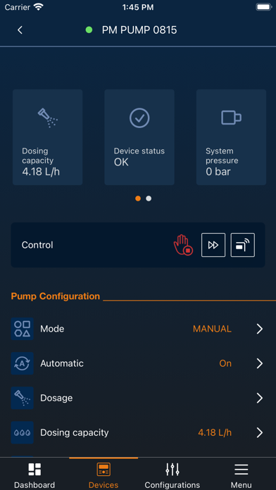 DULCONNEX Blue screenshot 3