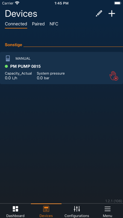DULCONNEX Blue screenshot 5