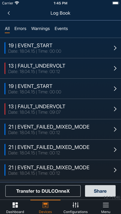 DULCONNEX Blue screenshot 1