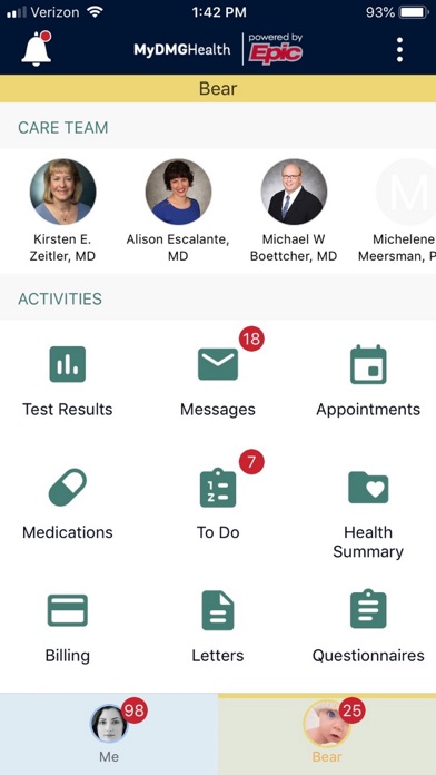 Duly Health and Care screenshot 2