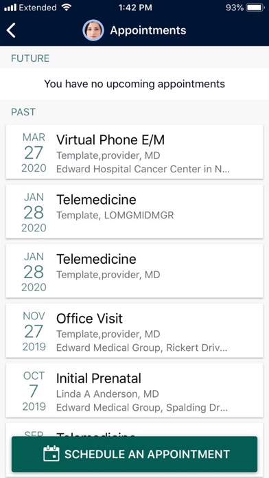 Duly Health and Care screenshot 1