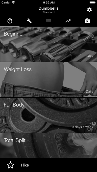 Dumbbell Home Workout screenshot 3